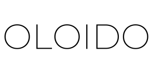 Schriftzug von Oloido - Unternehmensberatung aus Dortmund - Schwarze Schrift auf weißem Grund