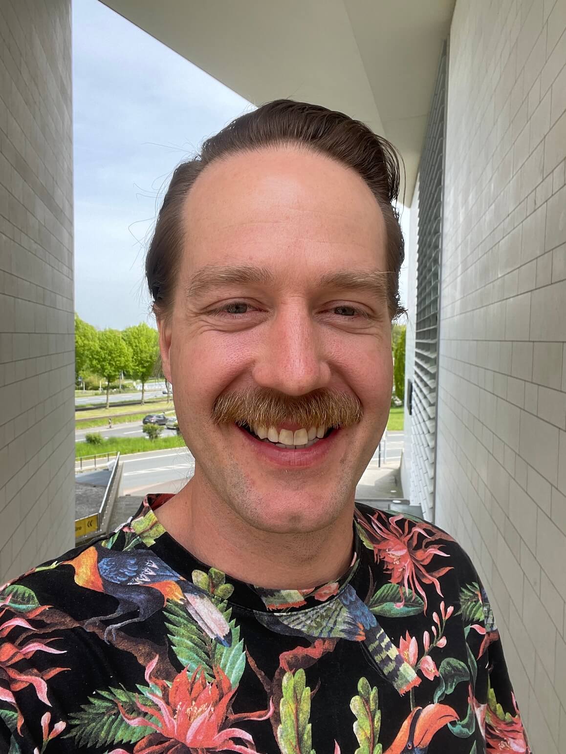 Justin Anderson, Product Architect bei OLOIDO